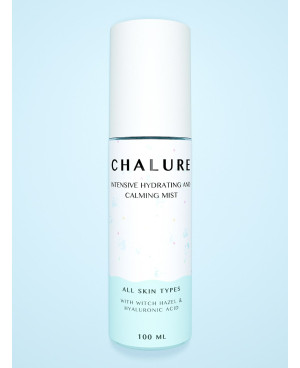 Chalure intensyviai veido odą drėkinantis ir raminantis toneris su hamameliu ir hialurono rūgštimi