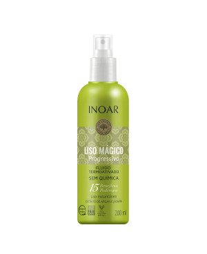 INOAR Liso Magico Progressivo - purškiamas fluidas 200 ml