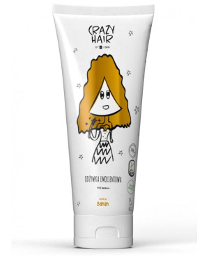 Crazy hair kondicionierius sausiems ir porėtiems plaukams  Banana  250ml