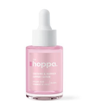 Hoppa barrier support azelaino serumas pažeistoms odoms 30ml.