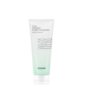 Cosrx Pure Fit Cica Valomosios kreminės veido putos 150ml.