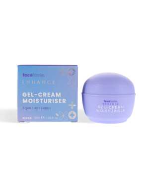 Face facts enhance gelinis drėkinamasis kremas 50ml.