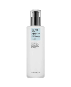 COSRX Oil Free Ultra Moisturizing Lotion losjonas, 100 ml.