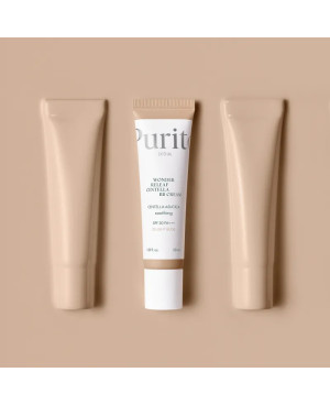 PURITO Seoul Wonder Releaf Centella BB Cream (21 light beige) BB kremas