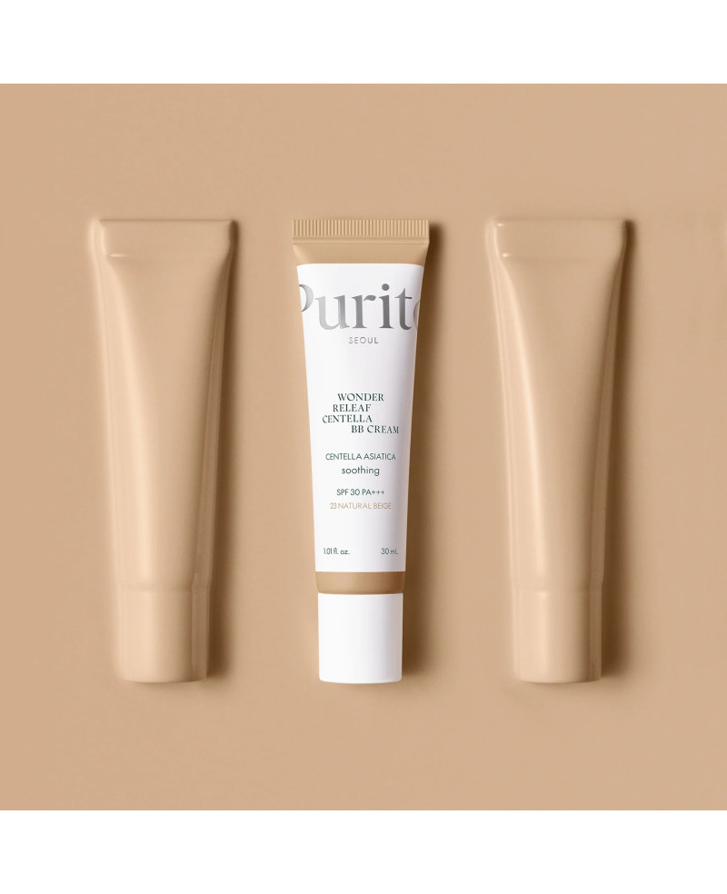 PURITO Seoul Wonder Releaf Centella BB Cream (23 natural beige) BB kremas