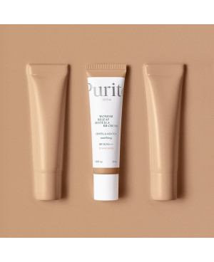 PURITO Seoul Wonder Releaf Centella BB Cream (27 sand beige) BB kremas