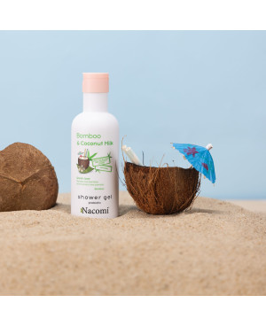 Nacomi dušo želė “Bamboo&coconut milk” 300ml.