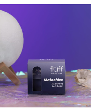Fluff malachite drėkinantis kūno sviestas 150ml.