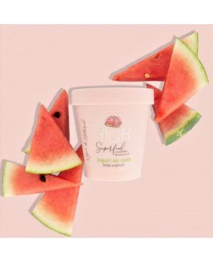 Fluff kūno jogurtas “ arbūzas” 180ml.