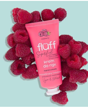 Fluff antibakterinis rankų kremas “avietė” 50ml.