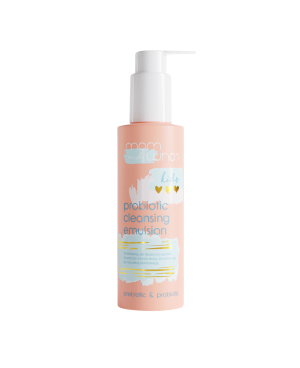 Mom and Who? Veido prausimosi emulsija su probiotikais vaikams 150ml.