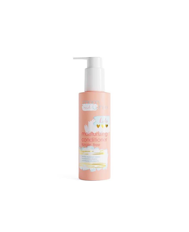 Mom and Who? šukavimą lengvinantis kondicionierius 150ml.
