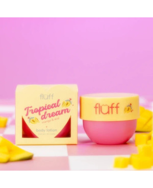 Fluff kūno losjonas mango&acai 150ml.