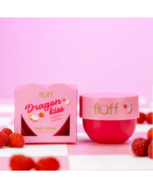 Fluff kūno losjonas raspberry&pitaya 150ml.