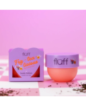 Fluff kūno losjonas figos ir juodoji arbata 150ml.