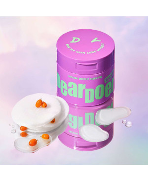 Dear Doer all in one dazzling serumo padeliai 70vnt