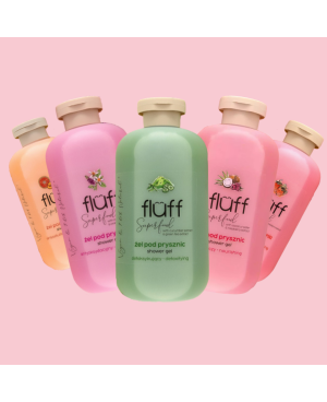 Fluff dušo želė (įv. Kvapų) 500ml.