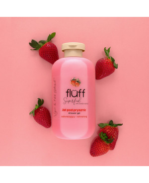 Fluff dušo želė (įv. Kvapų) 500ml.