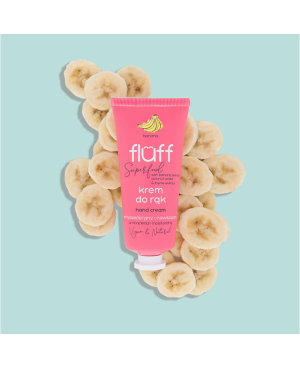 Fluff antibakterinis rankų kremas “bananas” 50ml.