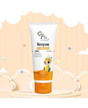 Fixderma Hoopoe drėkinamasis losjonas vaikams 100ml.