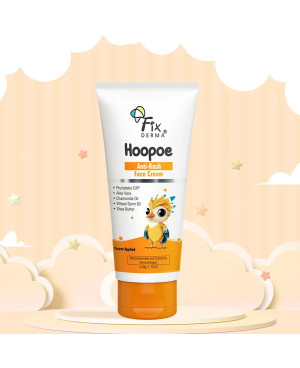Fixderma Hoopoe “anti rash” veido kremas vaikams ir kūdikiams 50g.