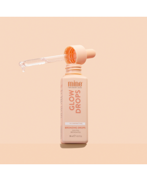 Mine tan savaiminio įdegio lašeliai 40ml.