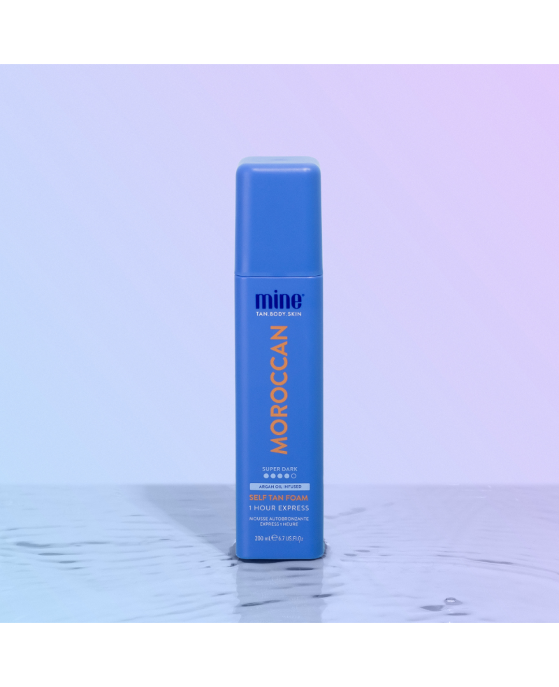 Mine tan Moroccan tamsaus įdegio putos 200ml.