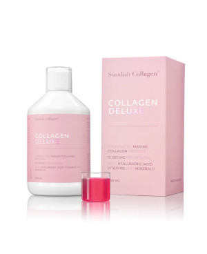 Swedish collagen 12,500mg skystas kolagenas “Deluxe” 500ml.