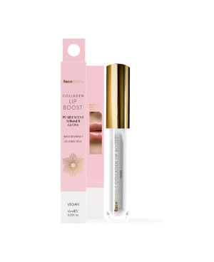 Face Facts Collagen Lip Boost - lūpų blizgis 10ml.