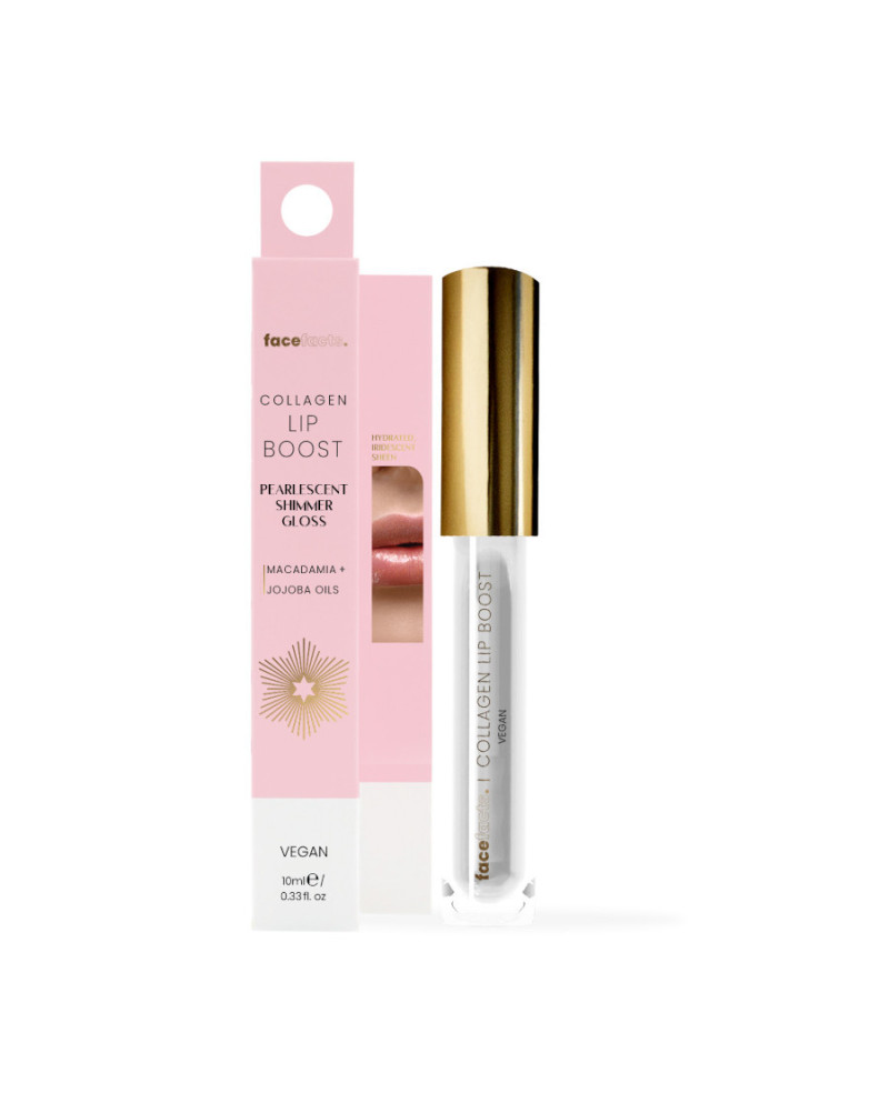 Face Facts Collagen Lip Boost - lūpų blizgis 10ml.