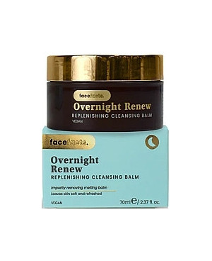Face Facts Overnight Renew - Atkuriamasis Valomasis Balzamas 70ml.