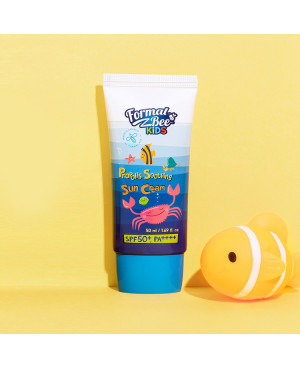 Formal Bee apsauginis kremas nuo saulės vaikams SPF 50+ PA++++ 50ml.
