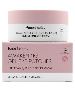 Face Facts - Awakening Geliniai Paakių Padeliai 30 vnt.