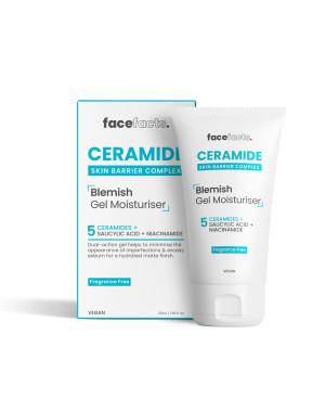 Face Facts Ceramide Blemish Gel Moisturiser gelinis veido kremas 50ml.