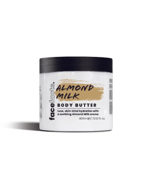 Face Facts Kūno Sviestas – Almond Milk 400ml.