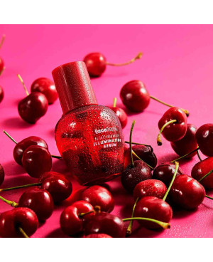 Face Facts Cherry Bliss Niacinamide Illuminating serumas 30ml.