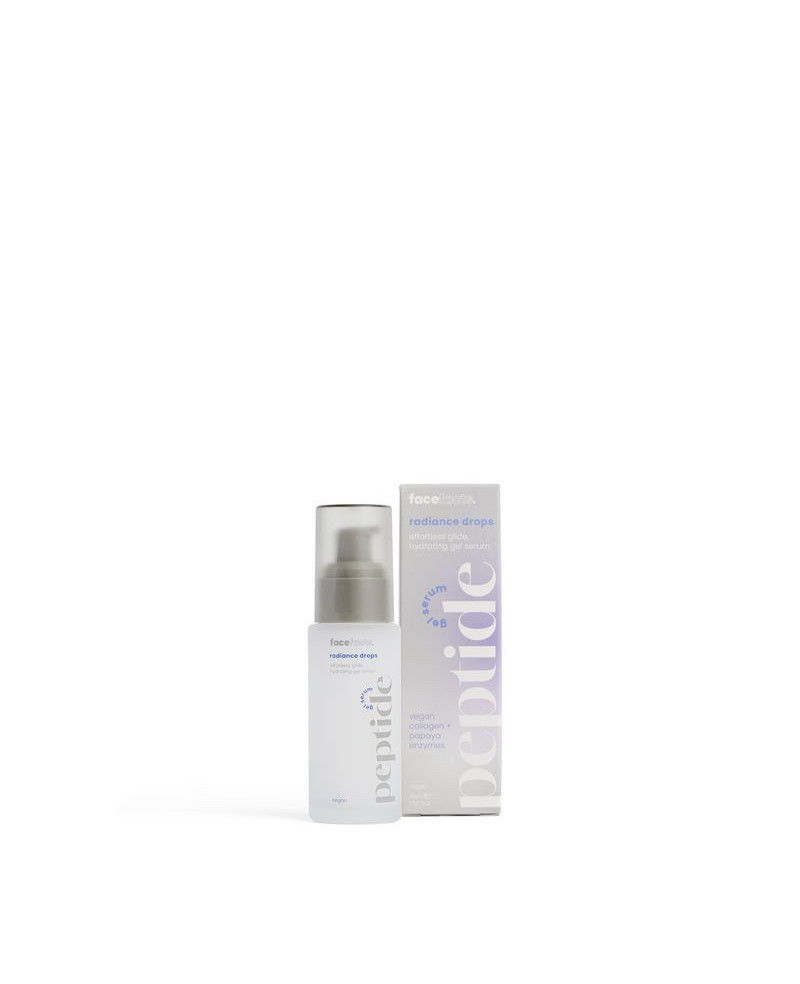Face Facts Peptide Radiance Drops – Glow Boosting Hydration Serumas 45ml.