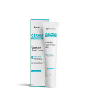 Face Facts Ceramide Blemish Treatment gelis probleminei odai 50ml.