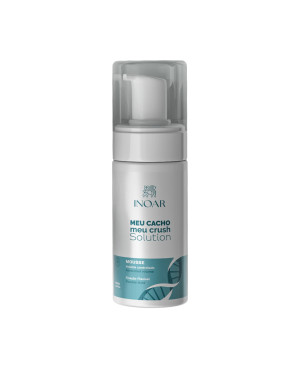 INOAR Meu Cacho Meu Crush Solution Mousse - plaukų putos garbanotiems plaukams 150 ml.