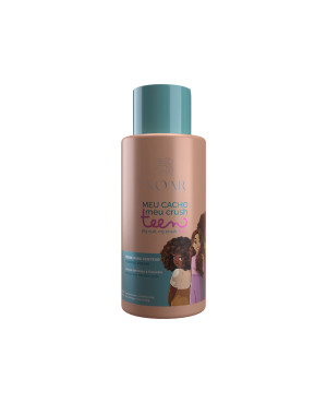 INOAR Meu Cacho Meu Crush Teen Combing Cream - formuojantis šukavimo kremas 500 ml.