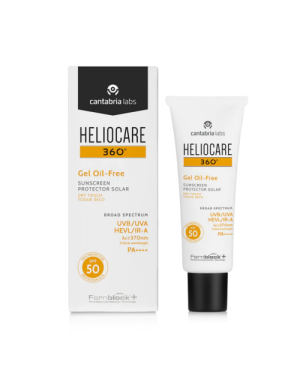 Cantabria Labs Heliocare 360 Oil-Free Gelis SPF 50, 50ml.