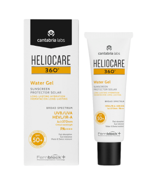 Cantabria Labs Heliocare 360 Water Gelis SPF50+, 50ml.