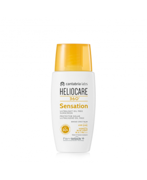 Cantabria Labs Heliocare 360º Sensation Kremas SPF 50+, 50ml.