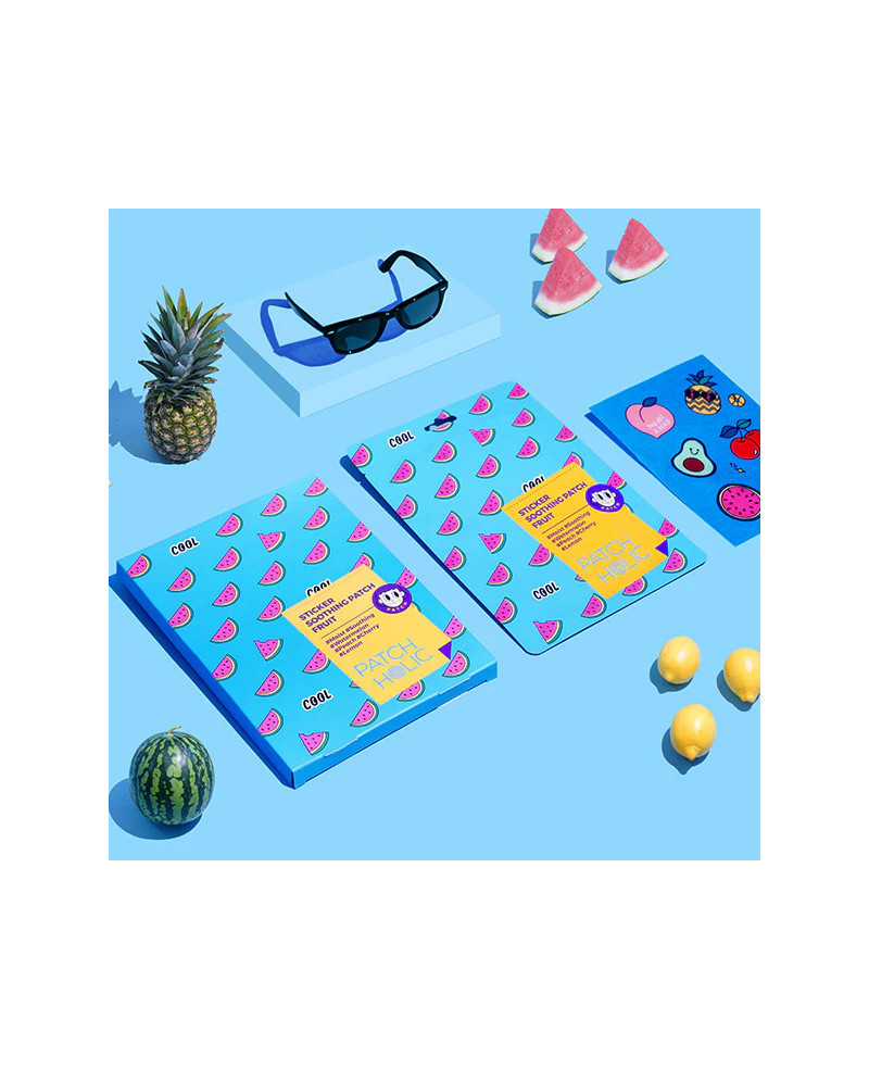 Patch Holic sticker soothing patch fruit 2vnt.