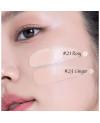 Luvum moisture glow cushion drėkinamasis makiažo pagrindas SPF50+ PA++++ 15g.