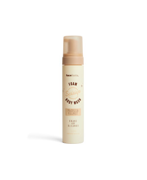 Face Facts Scuup Vanilla Velvet  Foam Body Wash