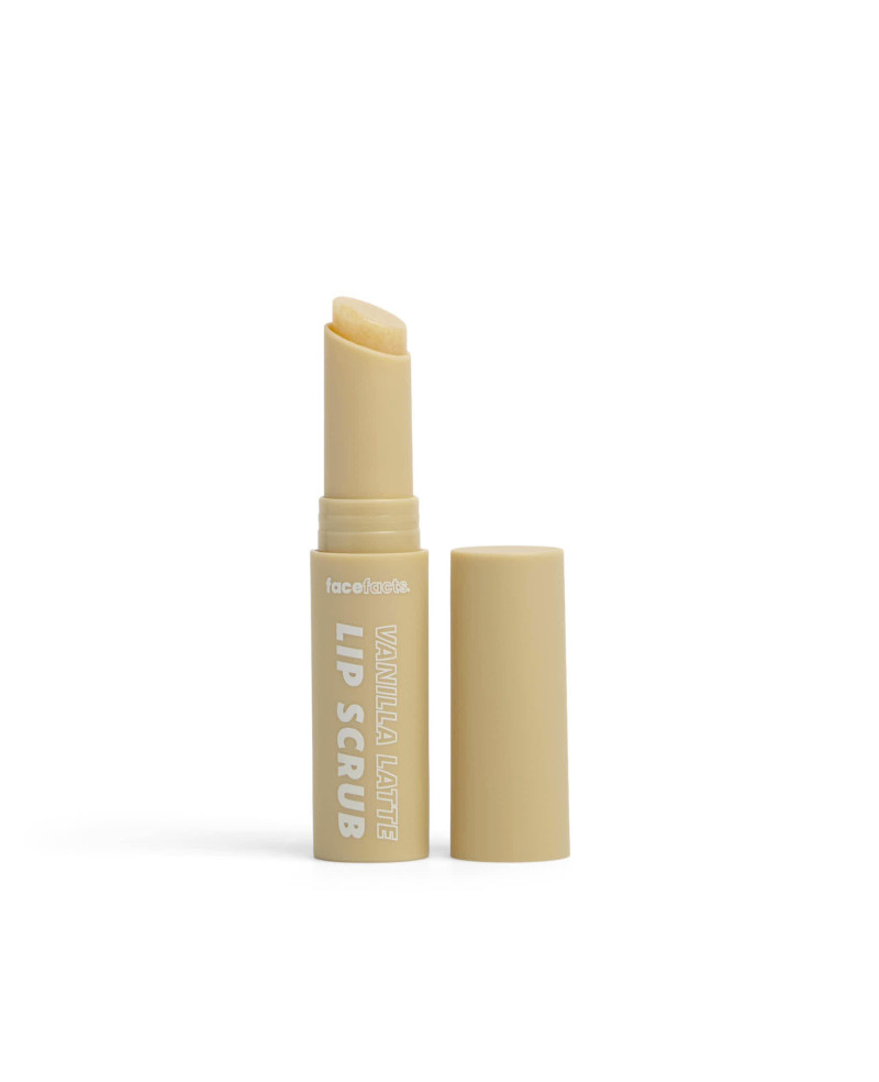 Face Facts Lip Scrub Stick - Vanilla Latte