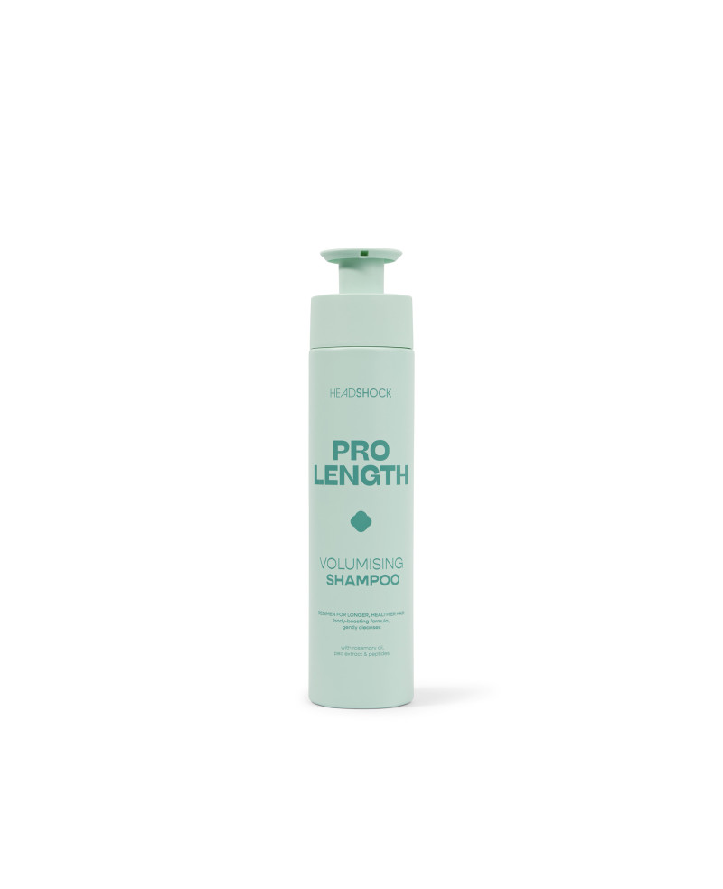 Face facts Headshock Pro Length Volumising Shampoo 500ml