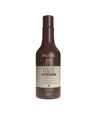 Inoar Cocoa Forte Shampoo - plaukus stiprinantis šampūnas su Biotinu