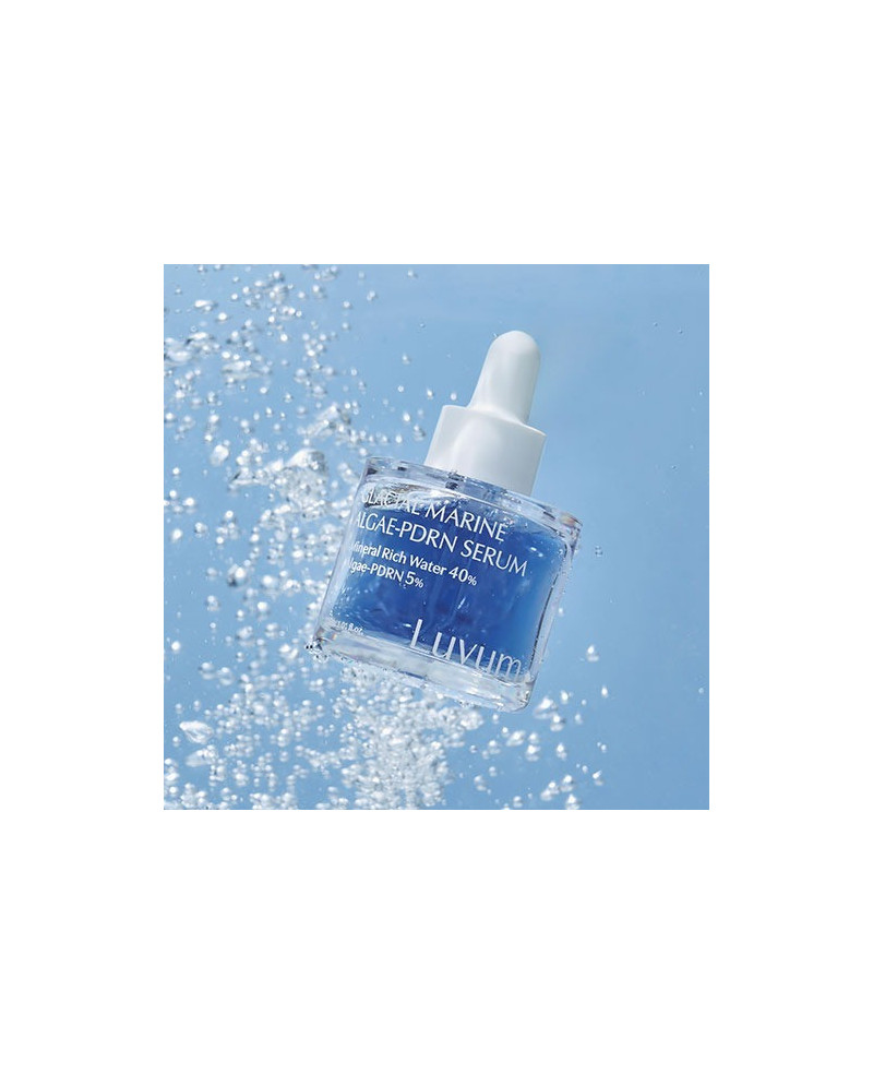 Luvum PDRN drėkinantis, raminantis serumas 30ml.